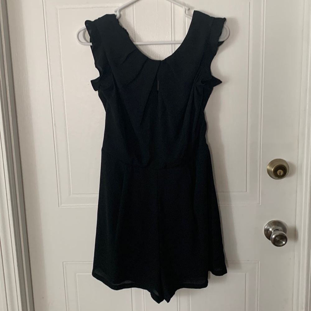 Express Black romper